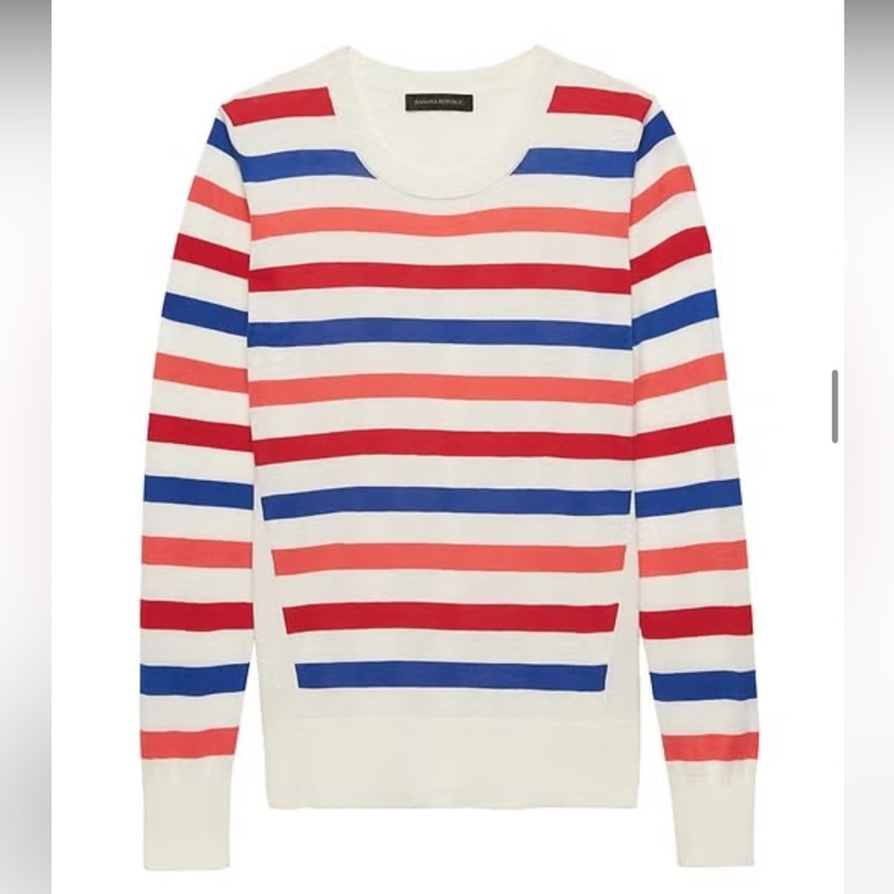 Banana Republic Striped Sweater